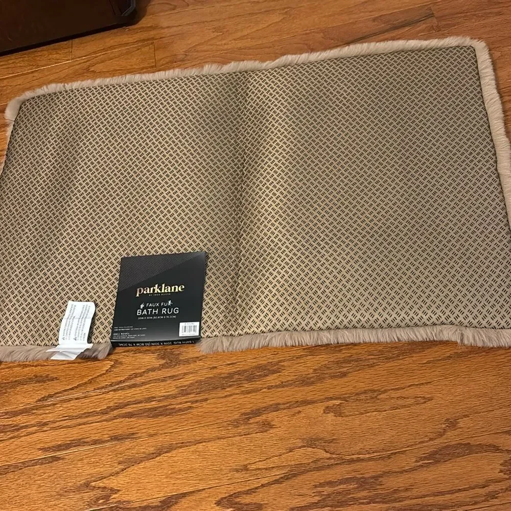 Parklane Luxury Faux Fur Bath rug rug 20